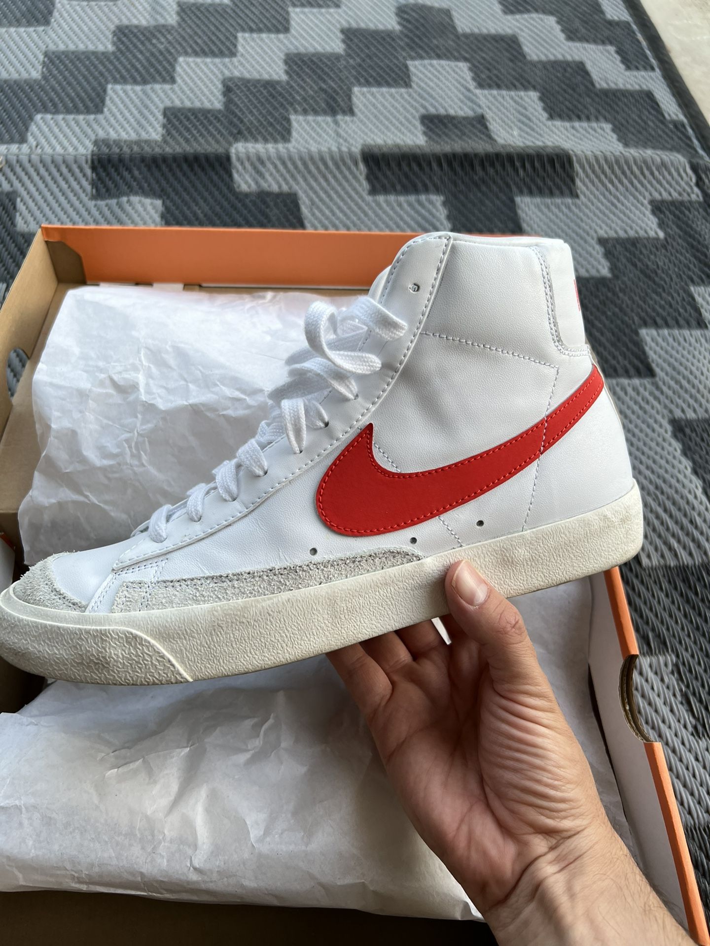 Nike Shoes Nike Habanero Blazer Nike Blazer Mid 77 Vntg Habanero
