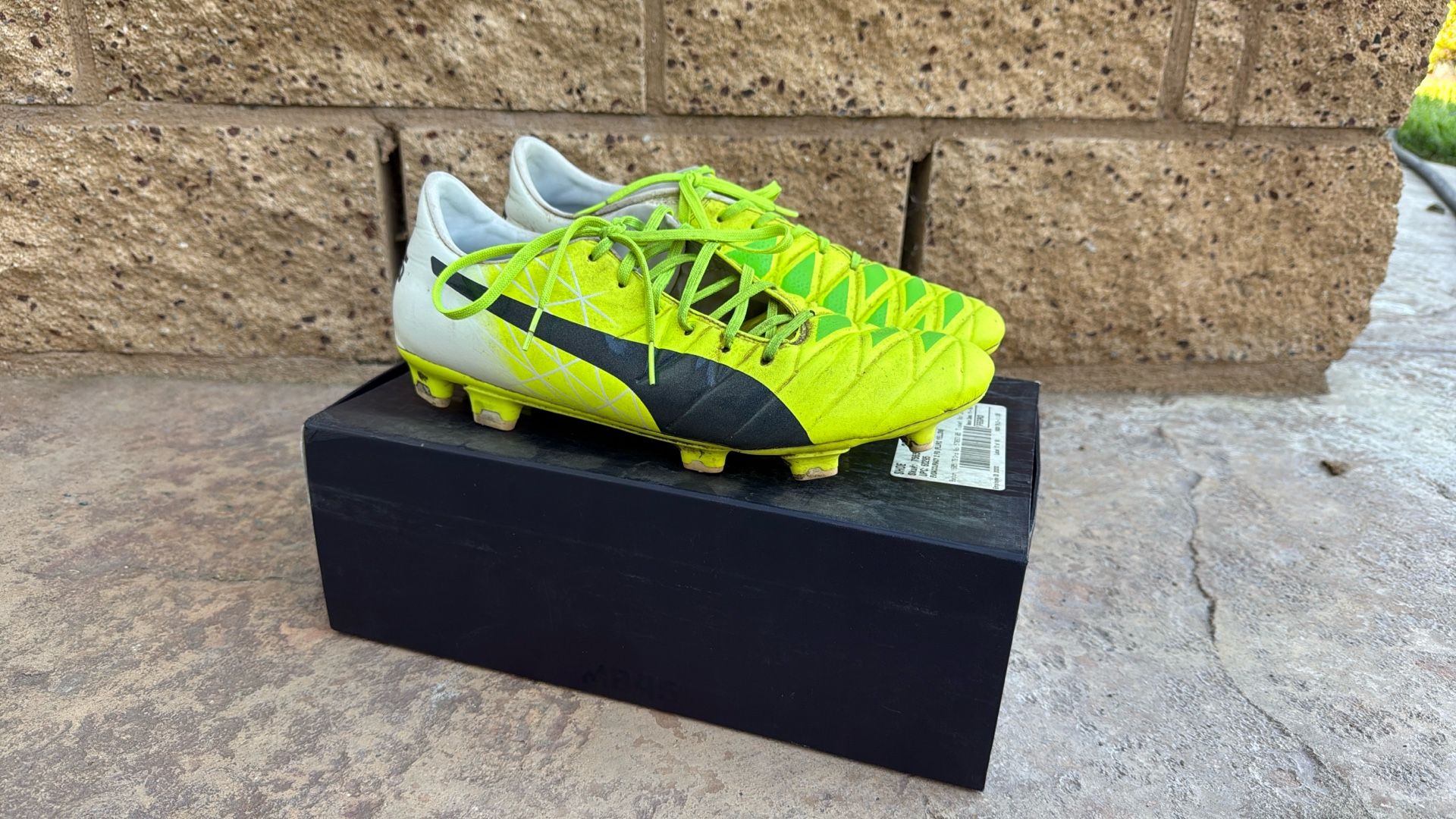 Puma Evo Accuracy 2 FG Special Edition Mario Balotelli Soccer Shoe/ Boot sz11