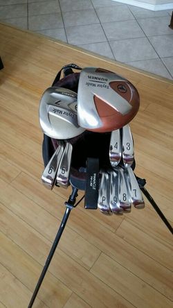 Golf Clubs Taylormade 767 Irons For Sale In Chandler Az Offerup