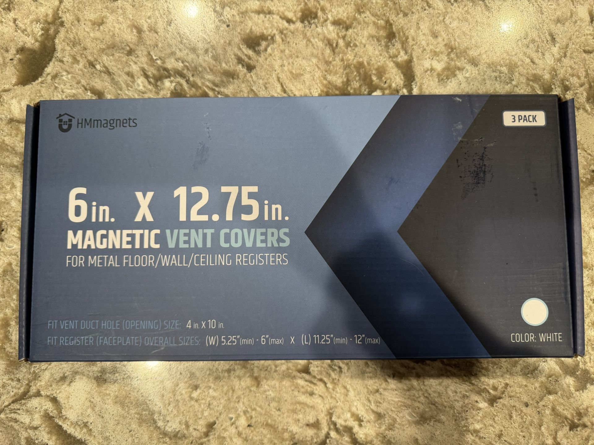Unopened Magnetic Vent Covers 3pac