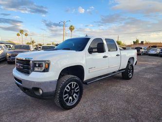 2011 GMC Sierra 2500 HD Crew Cab