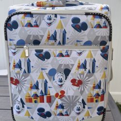 Selling Mickey carry-on suitcase.
