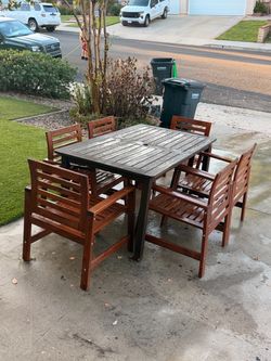 All wood ikea outdoor furniture