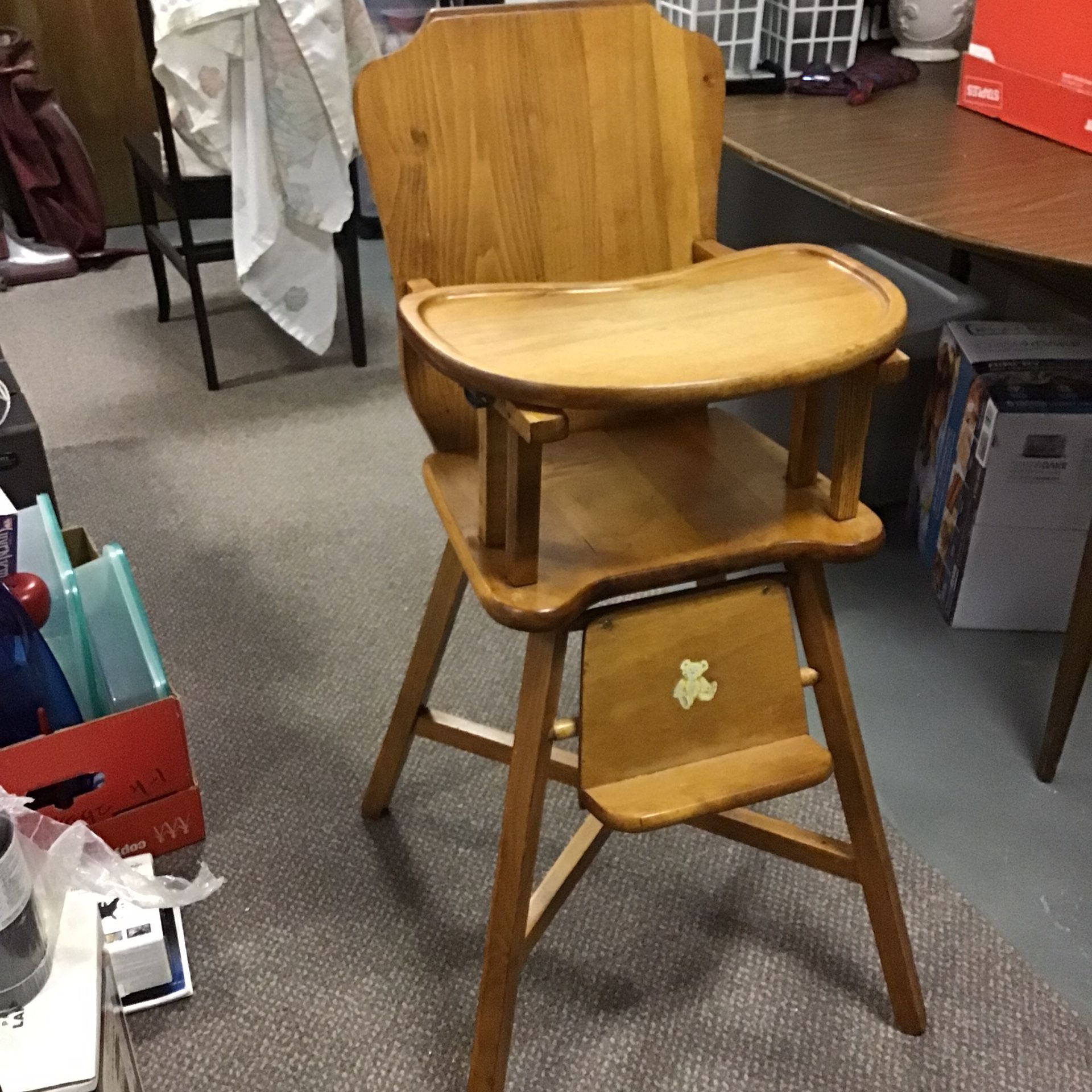 Vintage 40’s High Chair