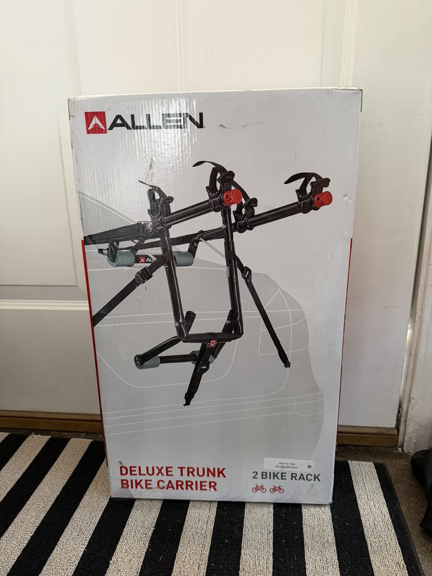 Allen Sports Deluxe 2-Bike Trunk Rack Carrier (Model 102DN) - New in Box