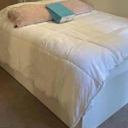 Bed Frame And Mattress