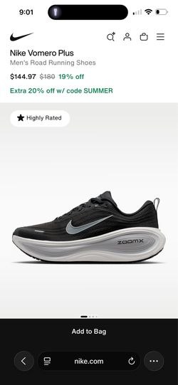 Nike Vomero Plus
