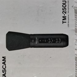 TASCAM USB Microphone 