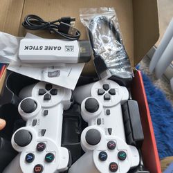 Brand New Game Stick 2 Controllers Tons Of Games Ready Too Play