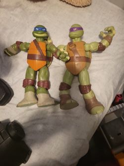 Ninja Turtle Donatello & Leonardo