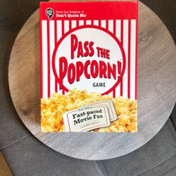 Pass The Popcorn Game