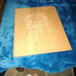 Two Sided Carved  Wood