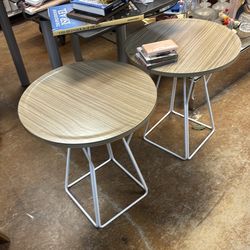 Stands side stands pair