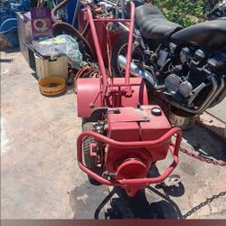 Rototiller , Heavy Duty , Rips The Earth Up 