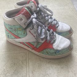 Unique Monopoly Size 9 Sneakers Located 34472 Can Ship for in Ocala, FL -