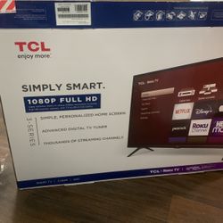 TCL 32” TV