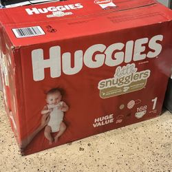 Huggies little snugglers size 1