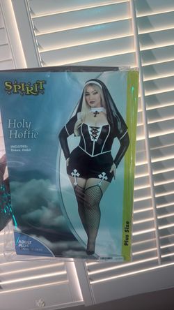 Spirit Holy Hottie Nun Costume Plus Size