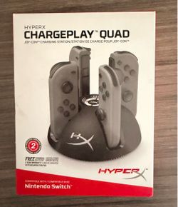 HYPERX  Chargeplay Quad Joy Con charging Station
