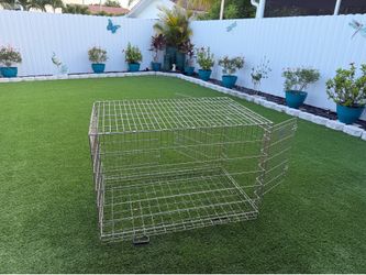 Large dog cage
