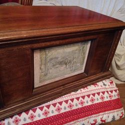 Sm CHEST, 24x16 ,Flat Head Screws,OLD