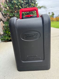 Coleman Propane Lantern and Case - Never Used