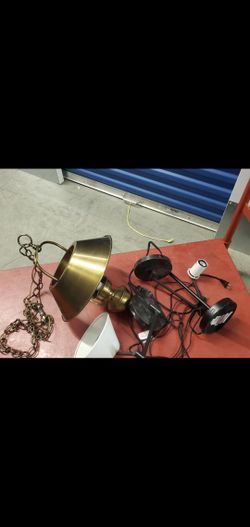 Electric Hanging Lamp, Wall Lamps, Table Lamp