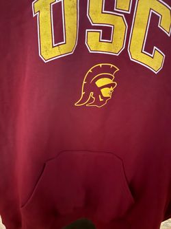 USC Trojans Pullover Hoodie Sweatshirt