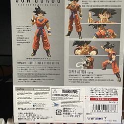 S.H.Figuarts Saiyan Raised On Earth Son Goku