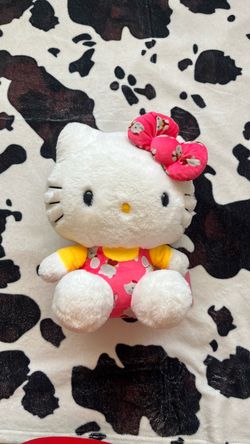 Hello Kitty Plush Stuffed Animal