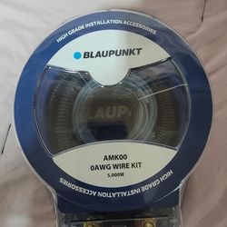 0 gauge amp wiring kit