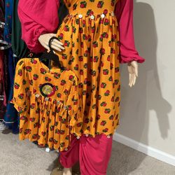 Afghani Dress 