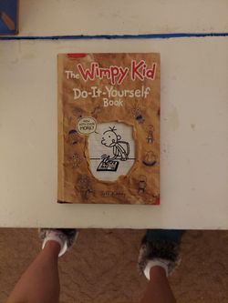 The wimpy Kid do-it-yourself book