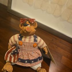 Russ Country Folks “Bearsie Ross”