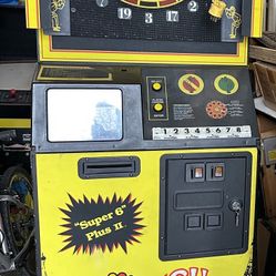 Super Six Plus 2 Dartboard Dart Board Dart Machine