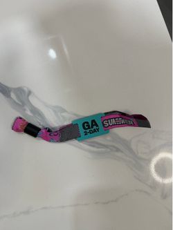 Hard Summer (2) Day GA Wristband