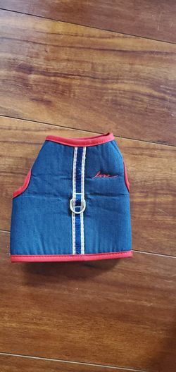 Small dog harness