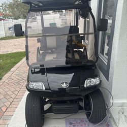 2022 Evolution Golf Cart