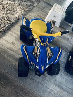 motored quad