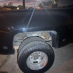 17 Inch Chevy Silverado Rims And Tires