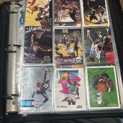 vintage NBA cards