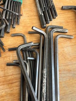 Allen wrenches