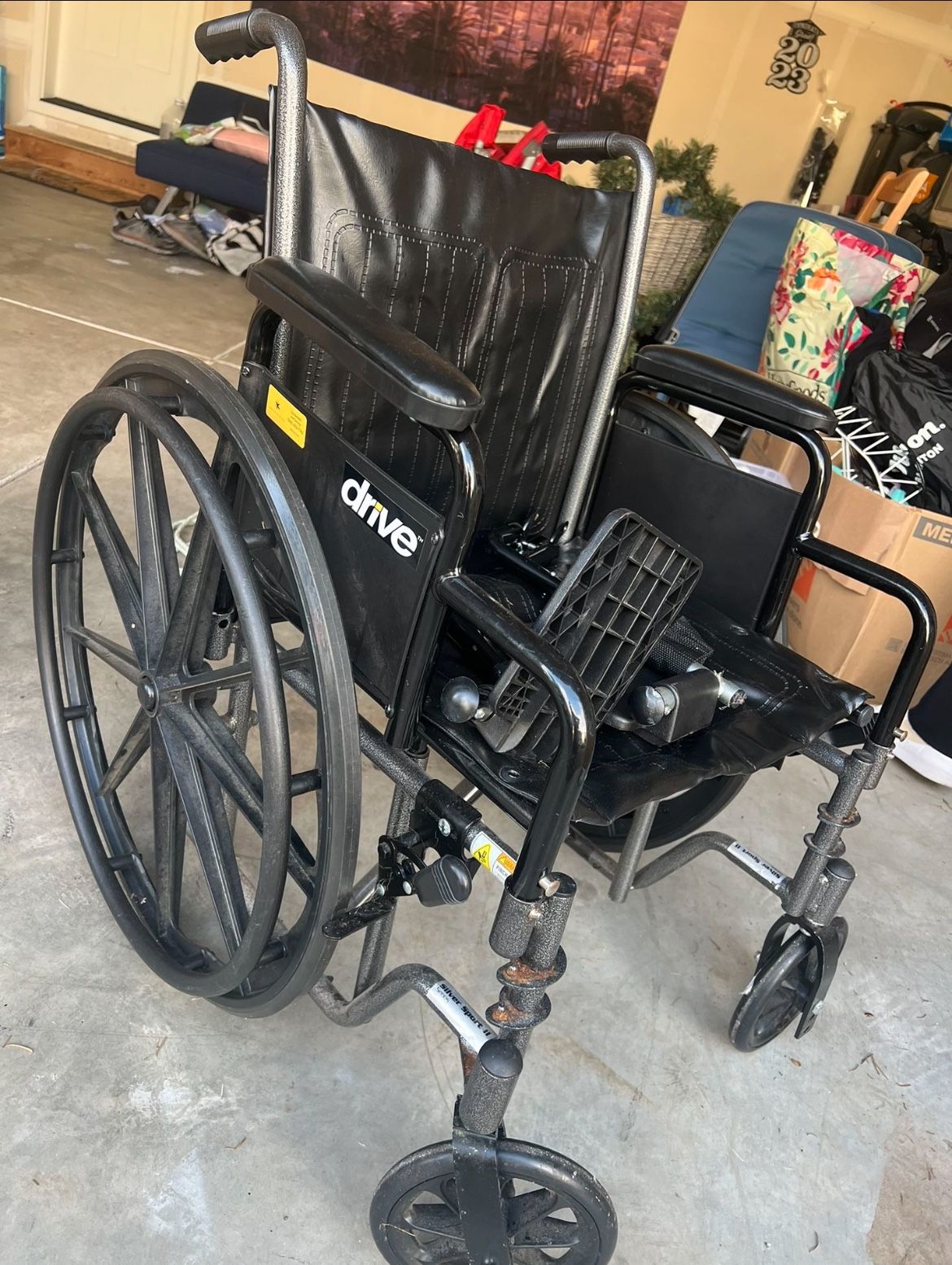 Kids Sized Wheelchair 