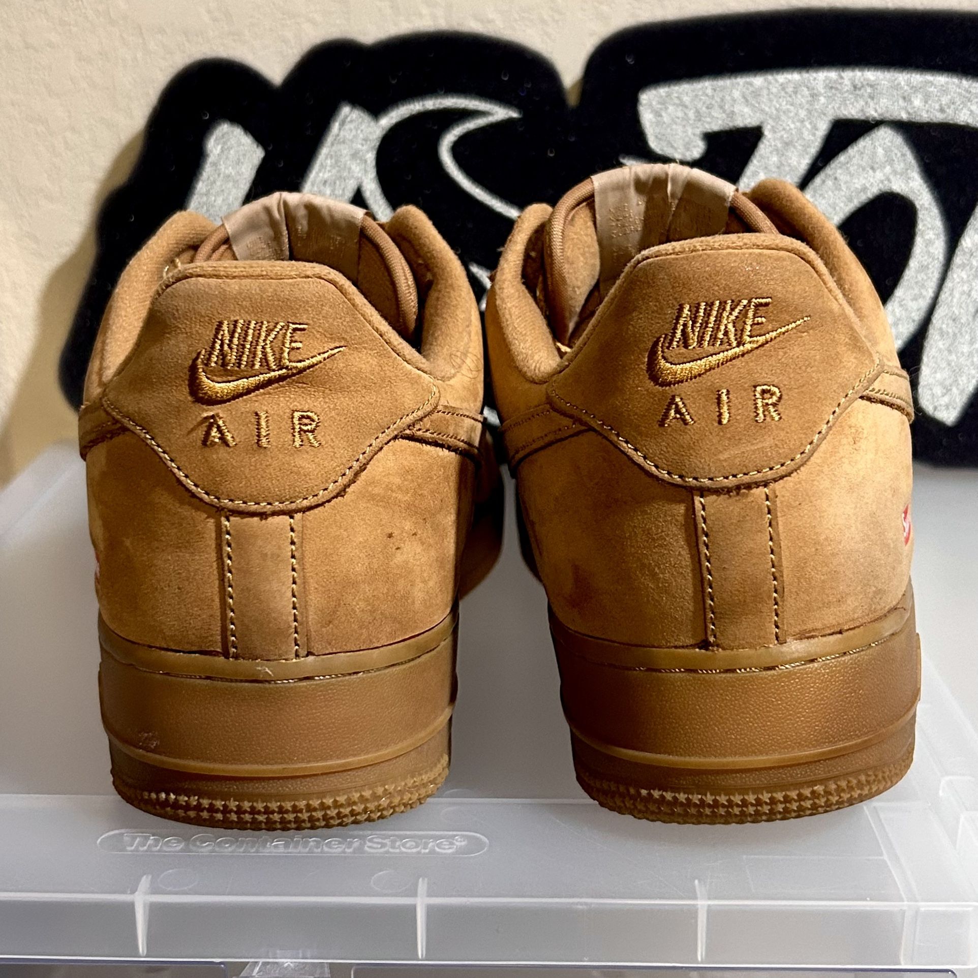 Nike Air Force 1 Low SP “Supreme Wheat” Men