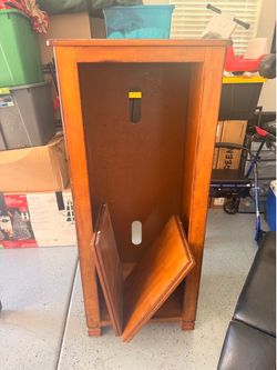 Wood shelf