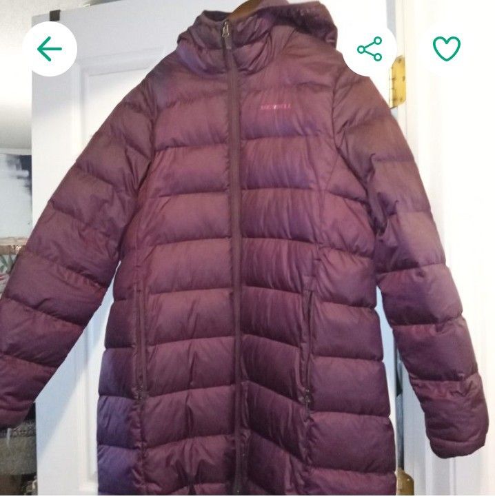 Merrell winter coat parka puffer