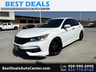 2017 Honda Accord Sedan