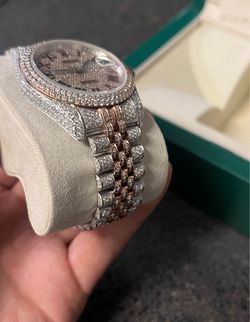 VVS MOISSANITE WATCH