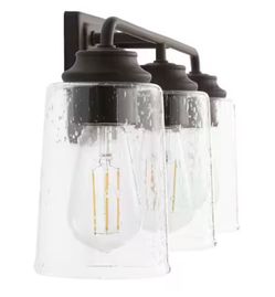 Hampton Bay Evangeline 3 Light Vanity