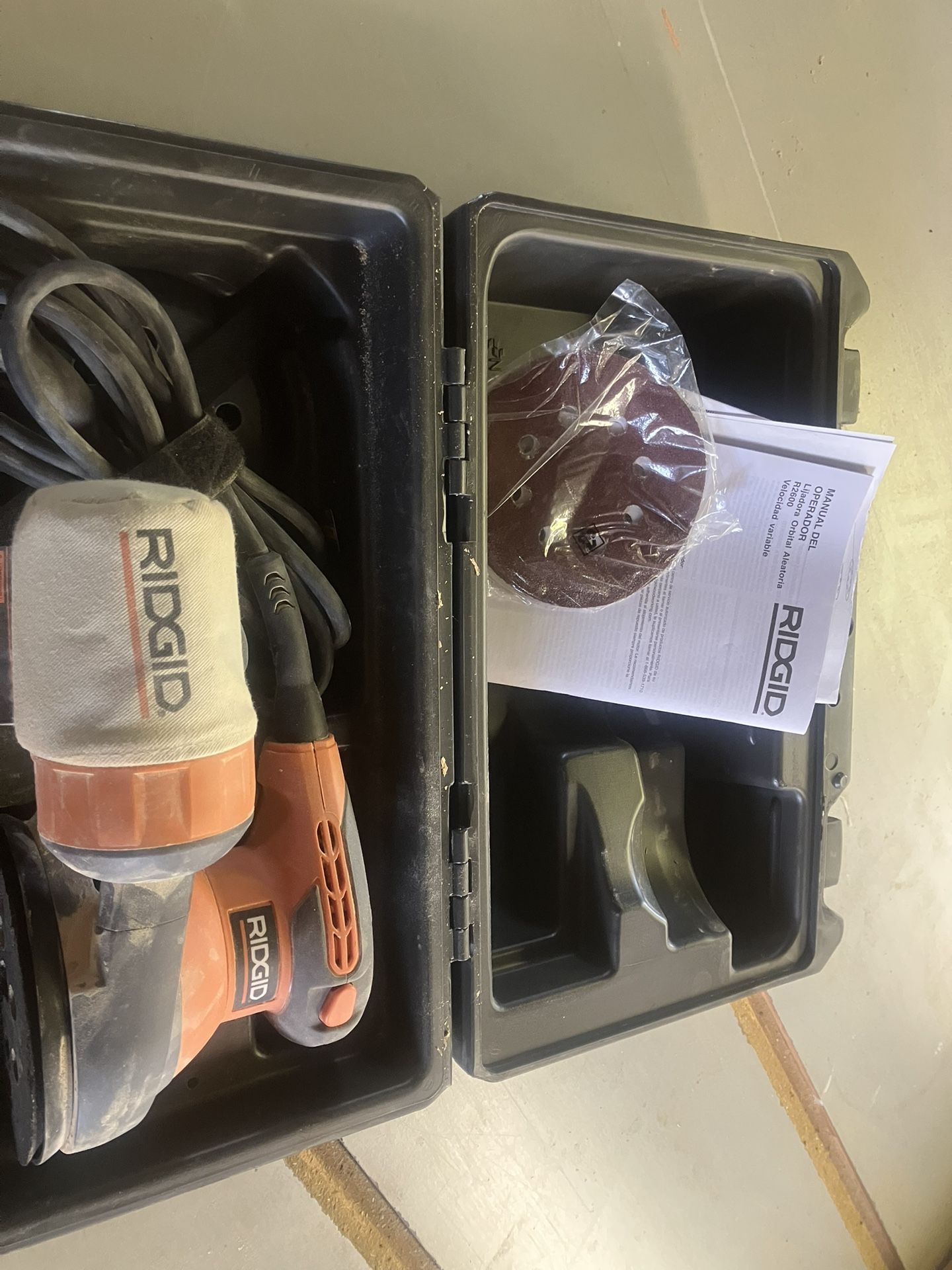 Ridgid R2600 5″